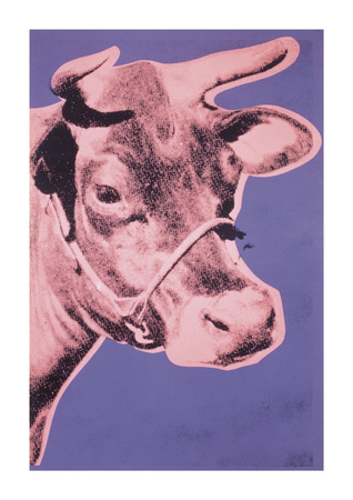 Buy Cow c.1976 (pink and purple) Giclee Print