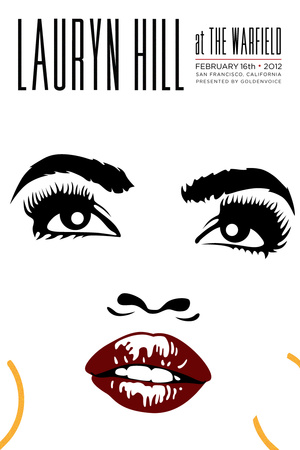 Buy Lauryn Hill at the Warfield Art Print