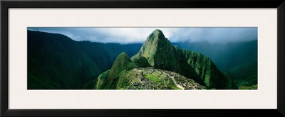 Buy Machu Picchu Andes Peru Framed Art Print
