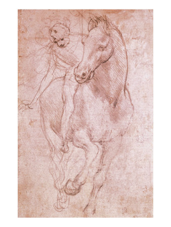 Leonardo da Vinci Horse and Rider