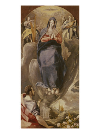 The Immaculate Conception: Giclee Print