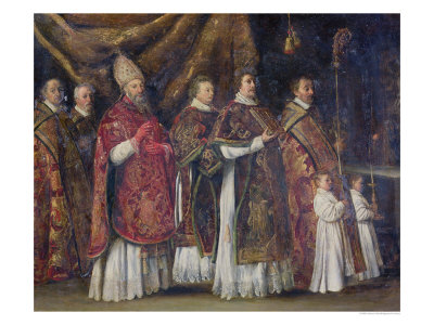 The Pontifical Mass Or, the Procession
