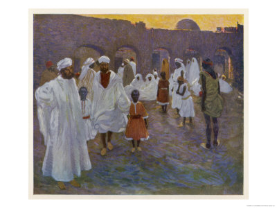 Slave Market at Marrakesh