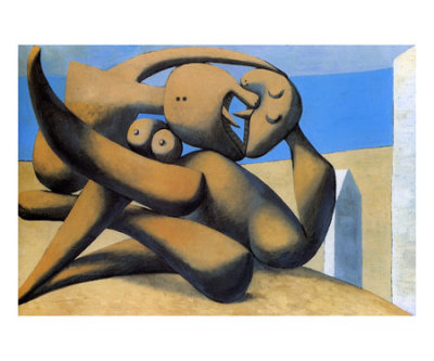 Pablo Picasso Figure by the Sea c.1931
