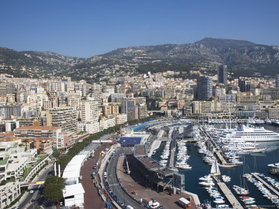 Monaco, Cote d'Azur, Mediterranean: Photographic Print
