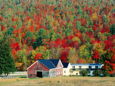 North New Hampshire Landscape along Highway 2, New Hampshire