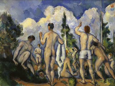 Paul Cézanne The Bathers c.1890