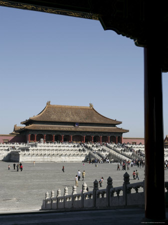 The Forbidden City, Beijing (Peking), China, Asia: Photographic Print