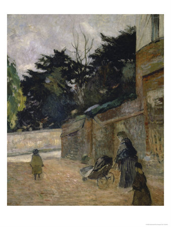 Paul Gauguin Les Enfants Dans La Rue