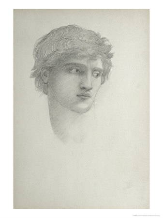 Study For the Head of Perseus