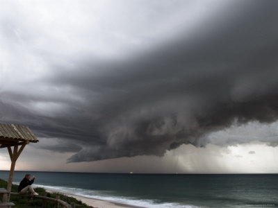 Dramatic Storm Clouds, Cottesloe Beach