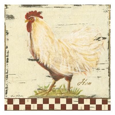 Checkered Hen