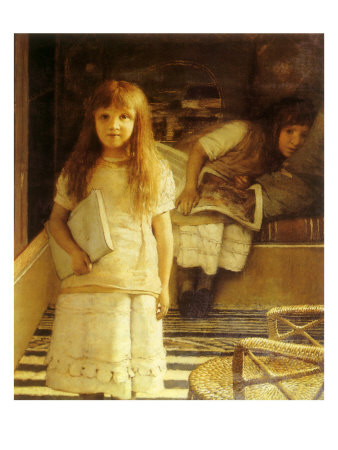 Sir Lawrence Alma-Tadema This Is Our Corner 1873
