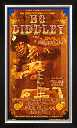 Bo Diddley in Concert