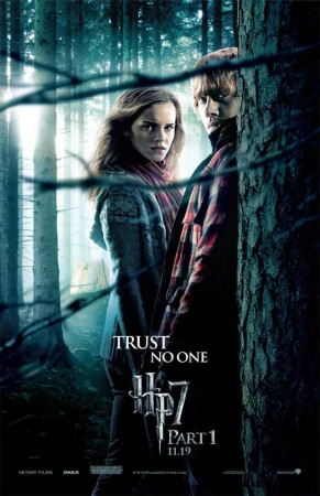 Hermione et Ron