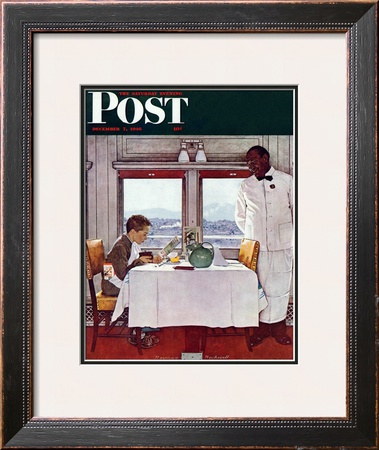 Norman Rockwell New York Central Diner