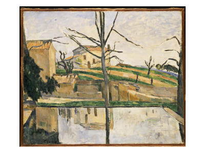 Paul Cézanne The Pool at Jas De Bouffan C.1878