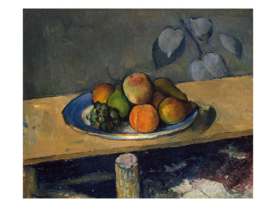 Paul Cézanne Apples Pears and Grapes C.1879