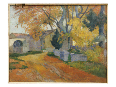 Paul Gauguin L'Allee Des Alyscamps
