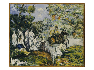 Paul Cézanne Legendary Scene C.1878