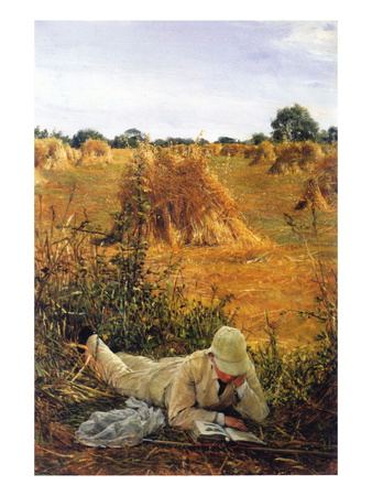 Sir Lawrence Alma-Tadema 94 Degrees In The Shade