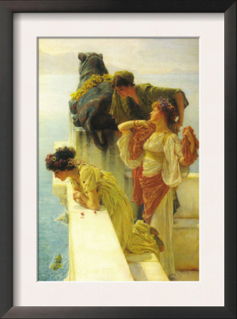 Sir Lawrence Alma-Tadema Good Vantage Point