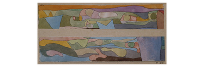Paul Klee Zwei Kleine Aquarellen