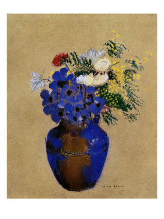 Odilon Redon Redon: Vase Of Flowers
