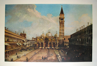 Piazza San Marco in Vendig