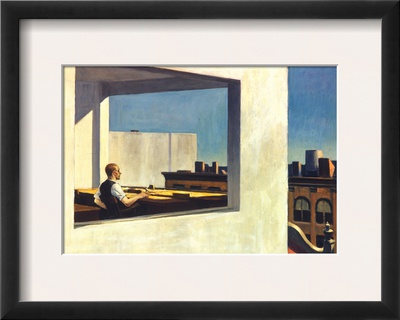 Edward Hopper Hopper: Office 1953