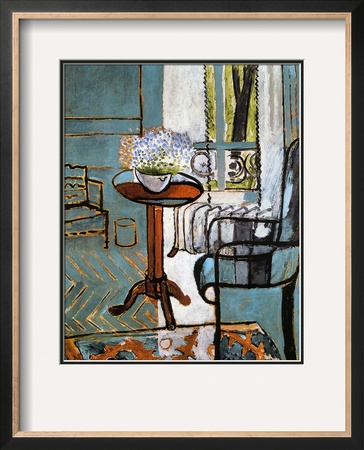 Henri Matisse Forget-Me-Nots in the Window