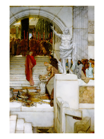 Sir Lawrence Alma-Tadema After the Audience