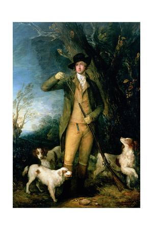 Thomas Gainsborough Thomas William Coke (1752-1842) 1st Earl of Leicester (Of the Second Creation)