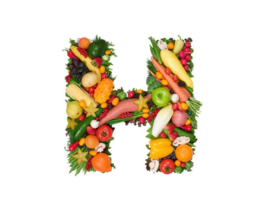 Alphabet Of Health - H