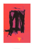 Red Painting c.1961 Serigraph