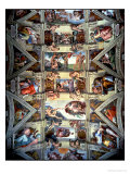 Sistine Chapel Ceiling and Lunettes 1508-12 Other