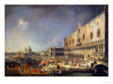 The Reception of the French Ambassador in Venice circa 1740s Other
