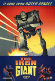 The Iron Giant - X Double-sided poster