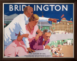 Bridlington Framed Giclee Print