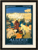 Algerie Framed Giclee Print