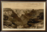 Grand Canyon: The Transept Kaibab Division c.1882 Framed Giclee Print
