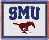 Southern Methodist University Mascot Throw Blanket