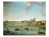 The Thames from the Terrace of Somerset House Looking Towards Westminster Other