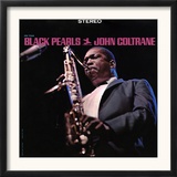 John Coltrane - Black Pearls Framed Art Print