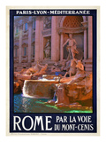 Trevi Fountain Roma Italy 4 Other