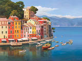 Portofino Italian Riviera Art Print