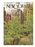 The New Yorker Cover - July 31 1954 Other