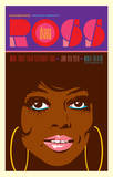 Diana Ross - More Today Than Yesterday Tour art print - poster