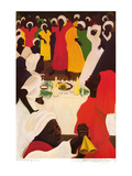 At the Table of Zion Art Print