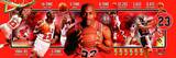 Chicago Bulls - Michael Jordan Panoramic Photo Photo